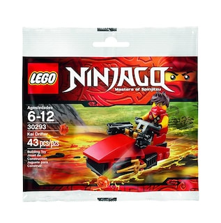 Foto 1 | Lego Ninjago Kai Drifter 30293 43 Piezas - Venta Internacional