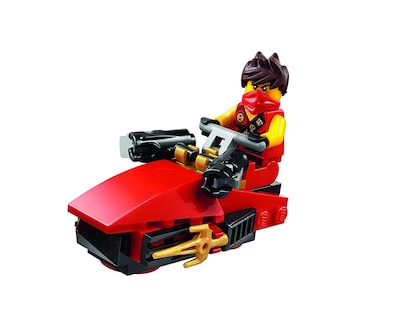 Foto 3 | Lego Ninjago Kai Drifter 30293 43 Piezas - Venta Internacional