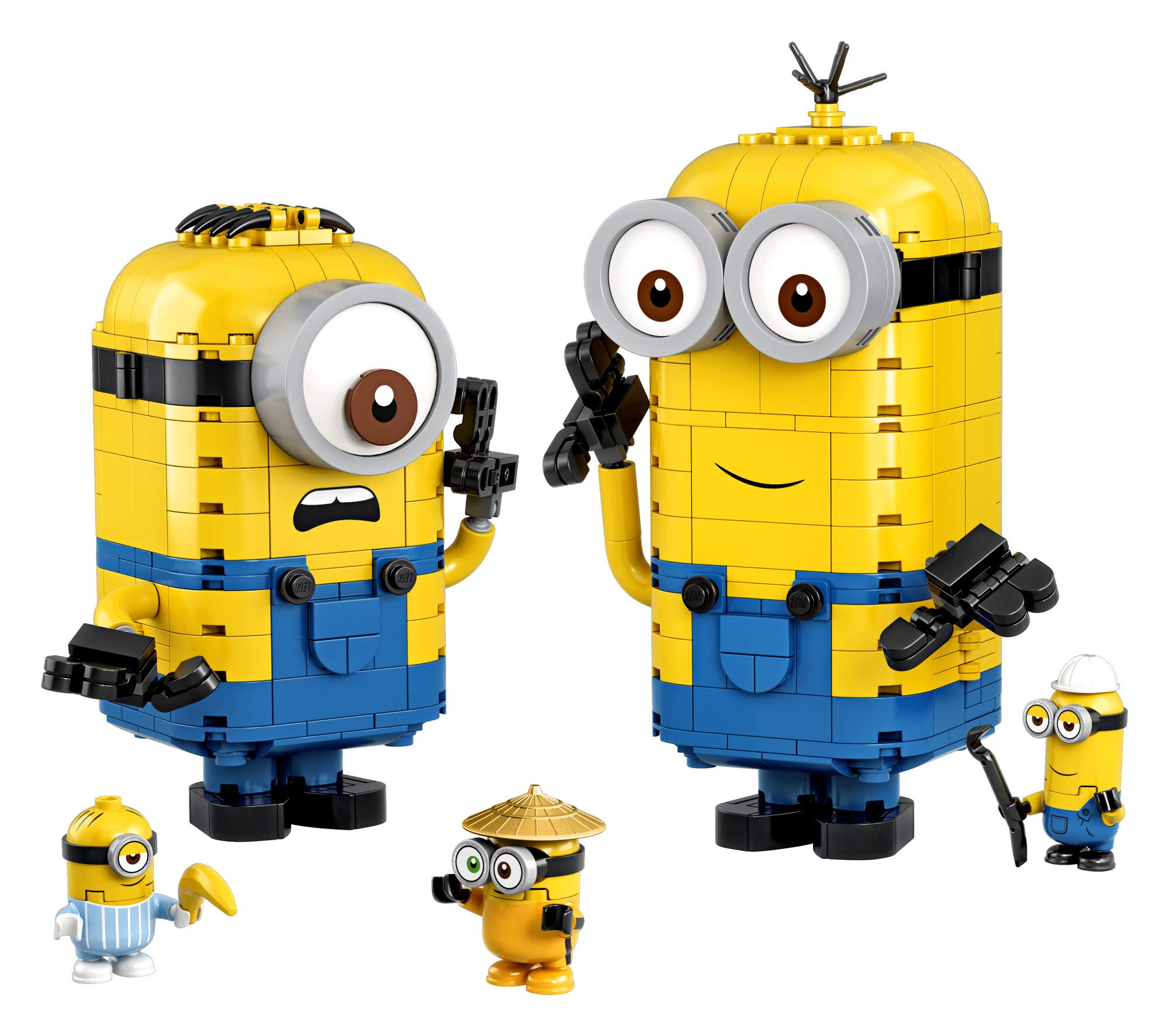 Foto 3 pulgar | Set De Construcción Lego Minions The Rise Of Gru 75551 Kids - Venta Internacional.