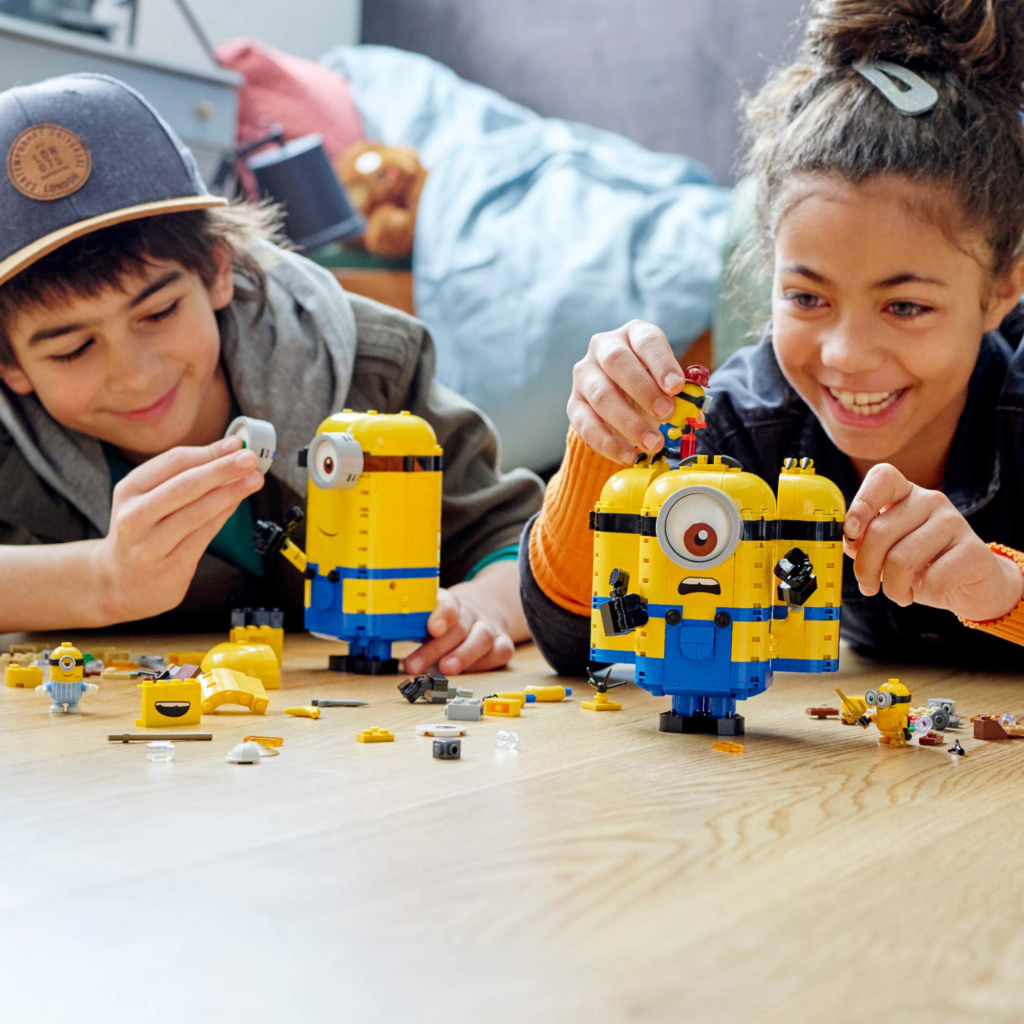 Foto 4 pulgar | Set De Construcción Lego Minions The Rise Of Gru 75551 Kids - Venta Internacional.