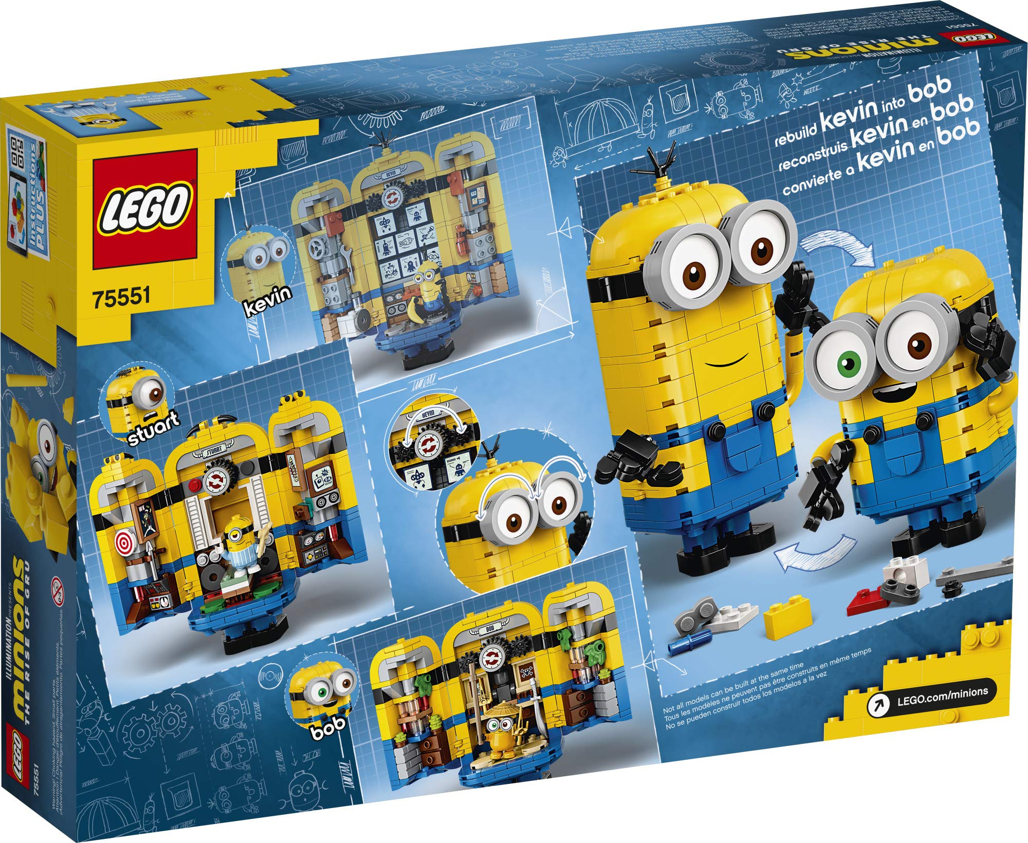 Foto 6 pulgar | Set De Construcción Lego Minions The Rise Of Gru 75551 Kids - Venta Internacional.