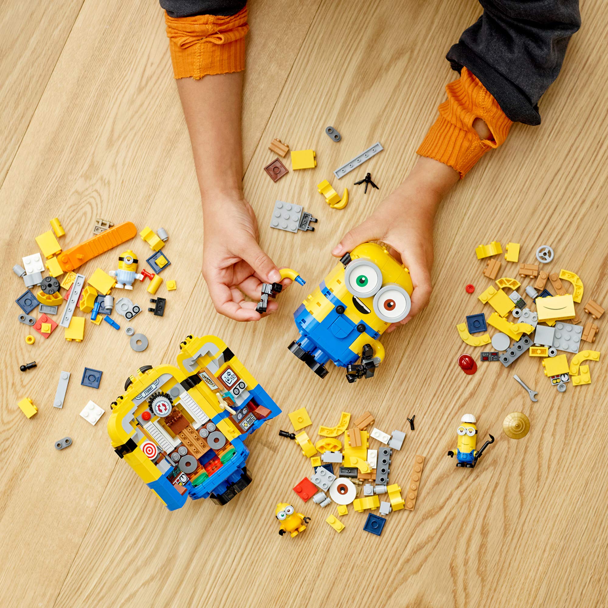 Foto 7 pulgar | Set De Construcción Lego Minions The Rise Of Gru 75551 Kids - Venta Internacional.