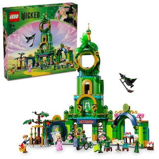 Foto 1 | Toy Lego Wicked Bienvenido A Emerald City Con Torre Desde Hace Más De 9 Años - Venta Internacional.