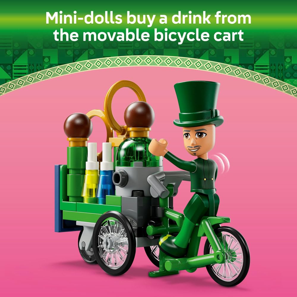 Foto 4 | Toy Lego Wicked Bienvenido A Emerald City Con Torre Desde Hace Más De 9 Años - Venta Internacional.