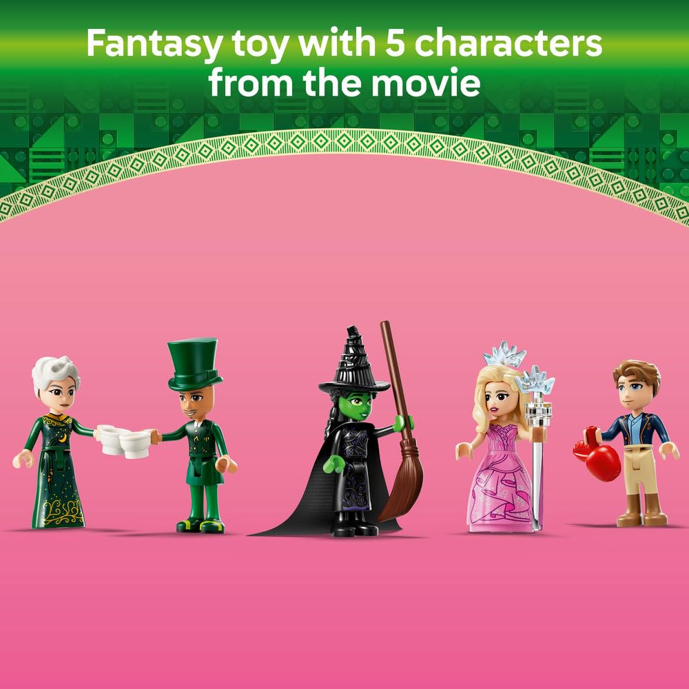 Foto 7 pulgar | Toy Lego Wicked Bienvenido A Emerald City Con Torre Desde Hace Más De 9 Años - Venta Internacional.