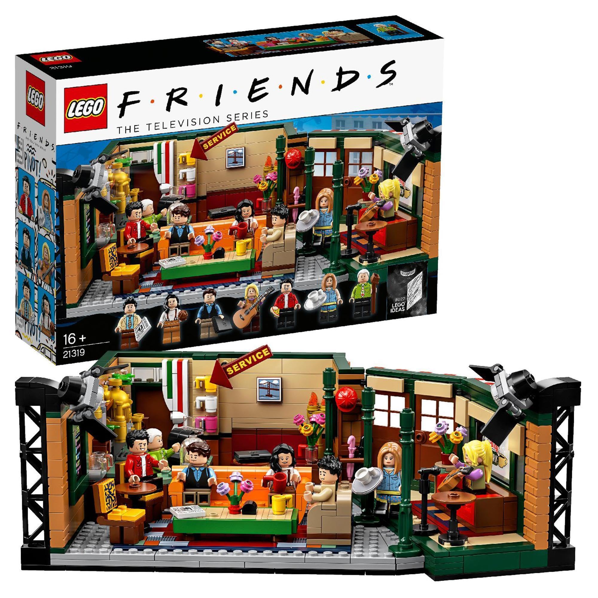 Foto 2 pulgar | Juguete De Construcción Lego Ideas Central Perk 21319 Con 7 Minifiguras - Venta Internacional.