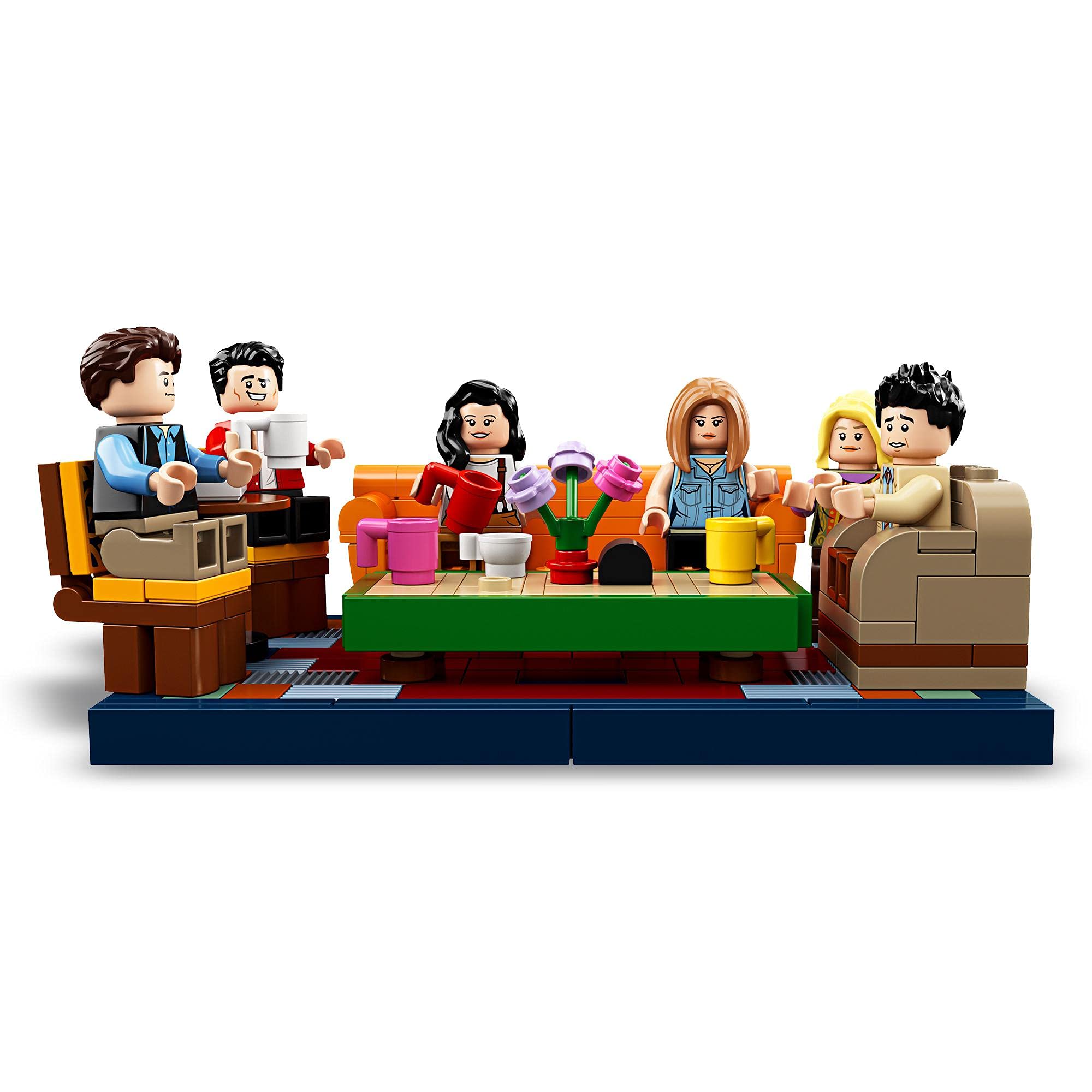 Foto 4 pulgar | Juguete De Construcción Lego Ideas Central Perk 21319 Con 7 Minifiguras - Venta Internacional.