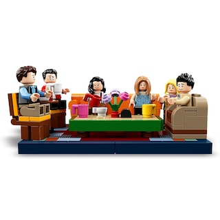 Foto 3 | Juguete De Construcción Lego Ideas Central Perk 21319 Con 7 Minifiguras - Venta Internacional.