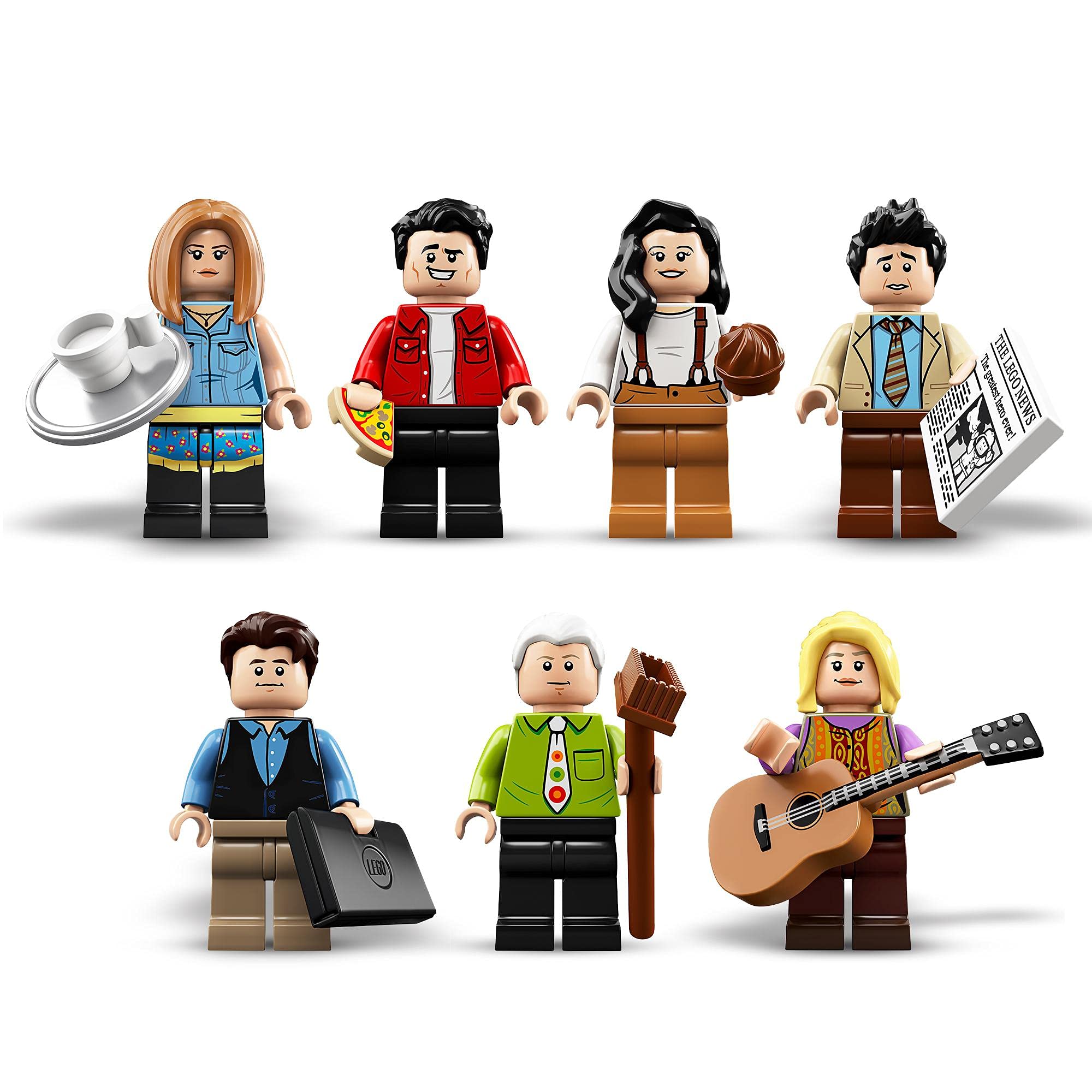 Foto 5 pulgar | Juguete De Construcción Lego Ideas Central Perk 21319 Con 7 Minifiguras - Venta Internacional.