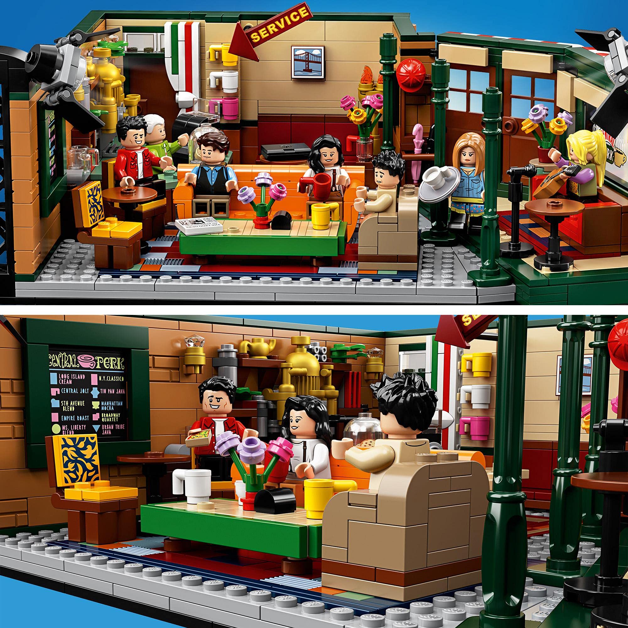 Foto 6 pulgar | Juguete De Construcción Lego Ideas Central Perk 21319 Con 7 Minifiguras - Venta Internacional.