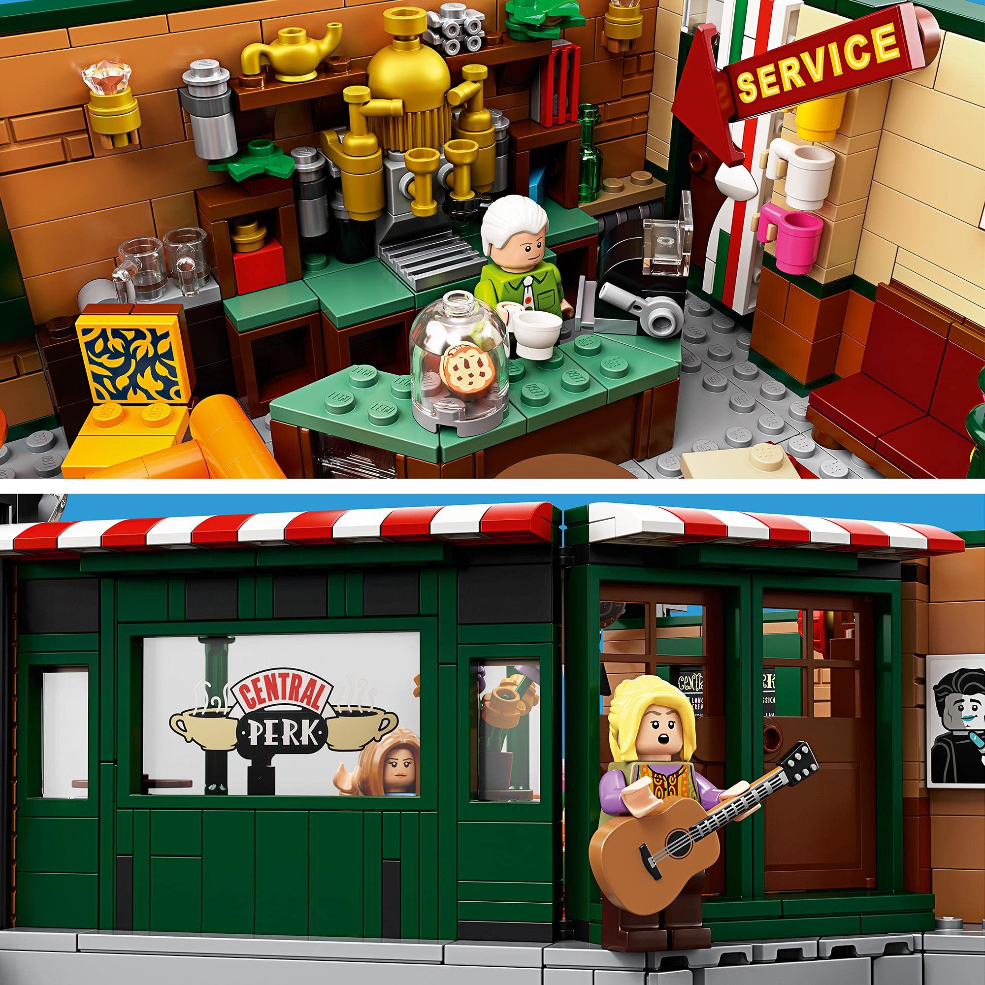Foto 7 pulgar | Juguete De Construcción Lego Ideas Central Perk 21319 Con 7 Minifiguras - Venta Internacional.