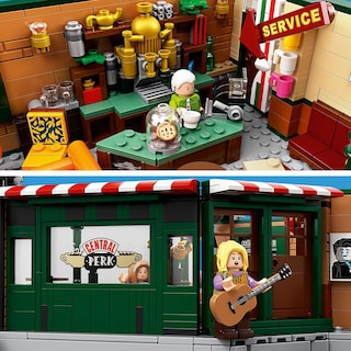 Foto 6 | Juguete De Construcción Lego Ideas Central Perk 21319 Con 7 Minifiguras - Venta Internacional.