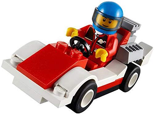 Set de Coches de Carreras Lego City 30150 En Bolsas Del Año 2012 - Venta Internacional