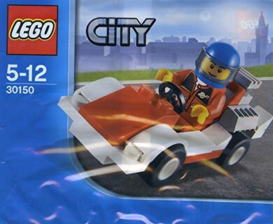 Foto 2 | Set de Coches de Carreras Lego City 30150 En Bolsas Del Año 2012 - Venta Internacional