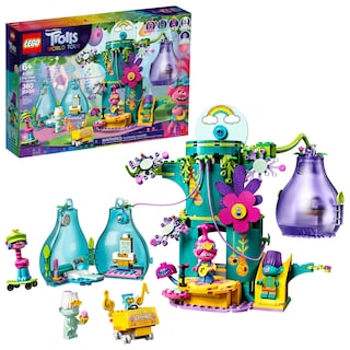 Foto 1 | Kit de Construcción Lego Trolls World Tour Pop Village 41255 380 Piezas - Venta Internacional