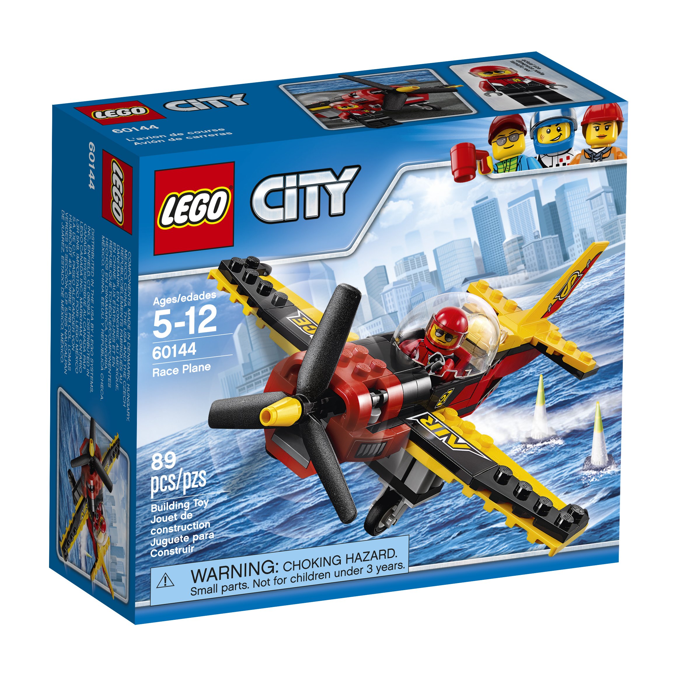 Lego City Great Vehicles Race Plane 60144 - Venta Internacional