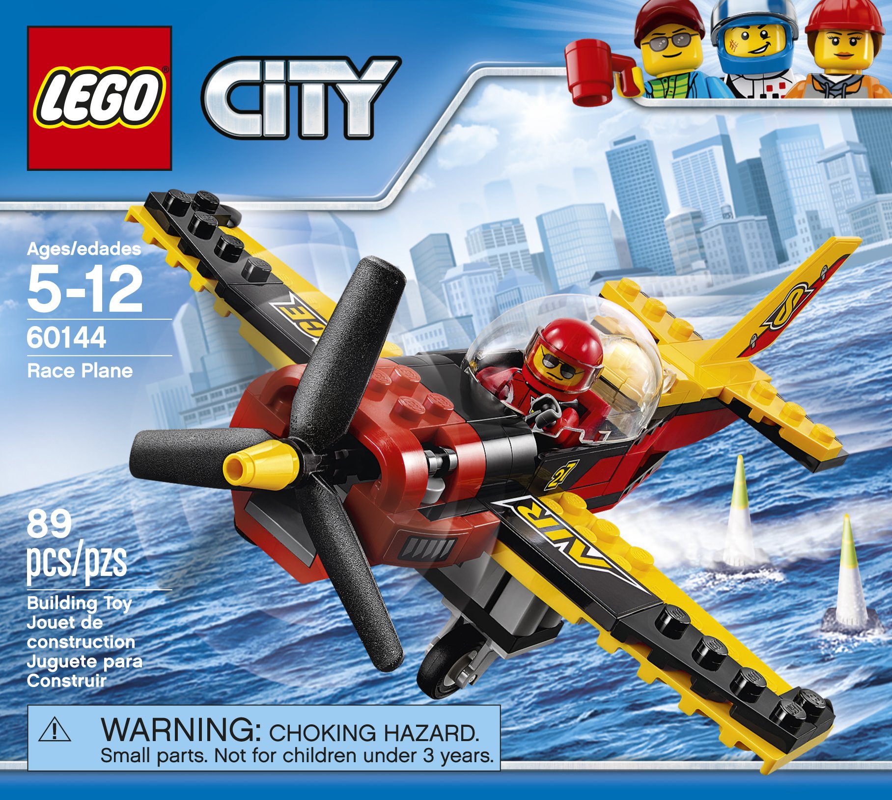 Foto 3 pulgar | Lego City Great Vehicles Race Plane 60144 - Venta Internacional