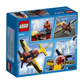 Foto 3 | Lego City Great Vehicles Race Plane 60144 - Venta Internacional