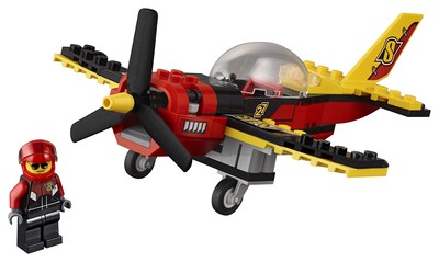 Foto 4 | Lego City Great Vehicles Race Plane 60144 - Venta Internacional