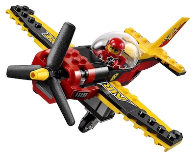 Foto 5 | Lego City Great Vehicles Race Plane 60144 - Venta Internacional