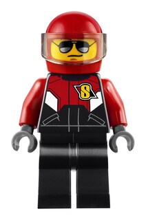 Foto 7 | Lego City Great Vehicles Race Plane 60144 - Venta Internacional