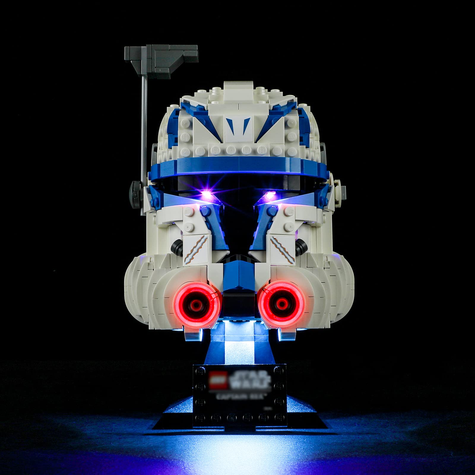 Foto 2 pulgar | Kit de Iluminación Briksmax para Casco Lego-75349 Captain Rex - Venta Internacional