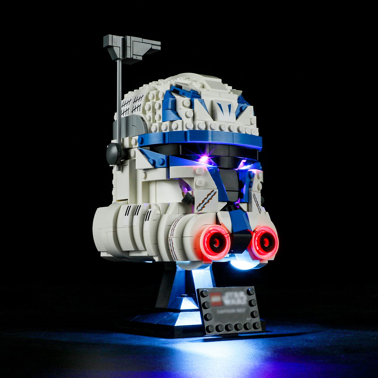 Foto 3 pulgar | Kit de Iluminación Briksmax para Casco Lego-75349 Captain Rex - Venta Internacional