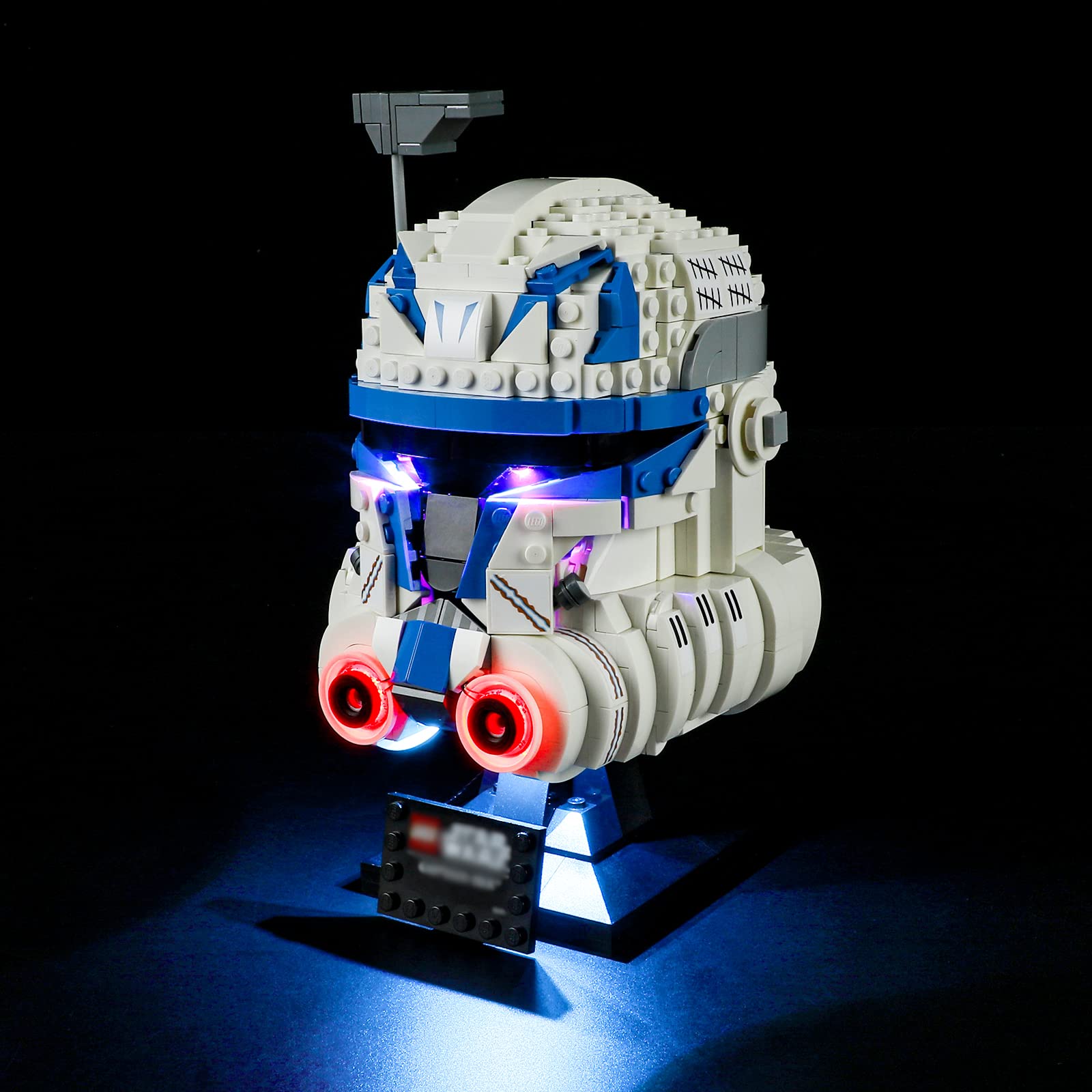 Foto 4 pulgar | Kit de Iluminación Briksmax para Casco Lego-75349 Captain Rex - Venta Internacional