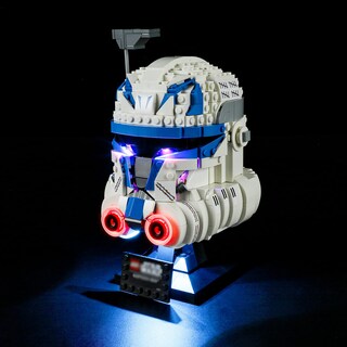 Foto 3 | Kit de Iluminación Briksmax para Casco Lego-75349 Captain Rex - Venta Internacional