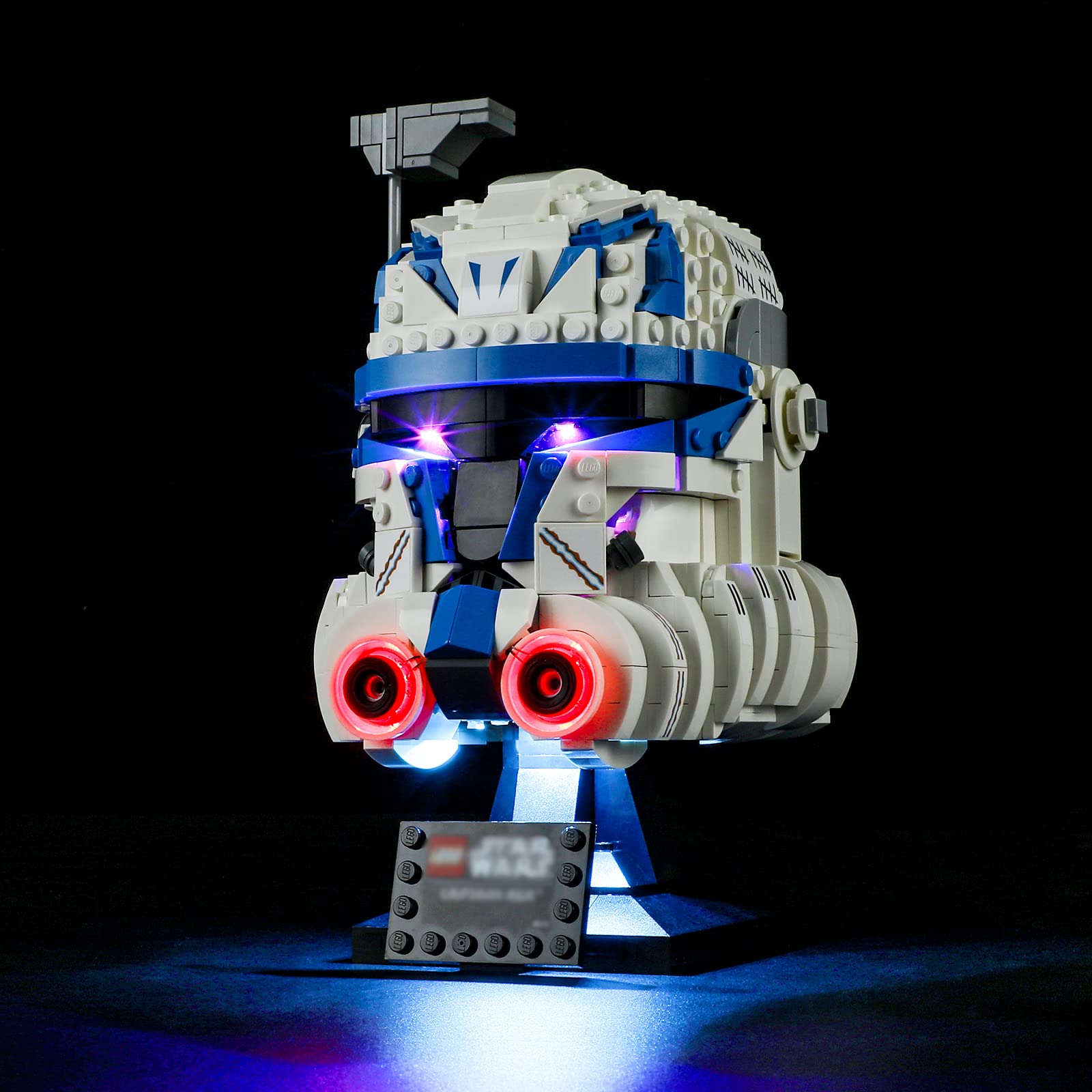 Foto 5 pulgar | Kit de Iluminación Briksmax para Casco Lego-75349 Captain Rex - Venta Internacional