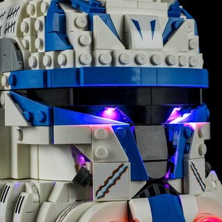 Foto 7 | Kit de Iluminación Briksmax para Casco Lego-75349 Captain Rex - Venta Internacional