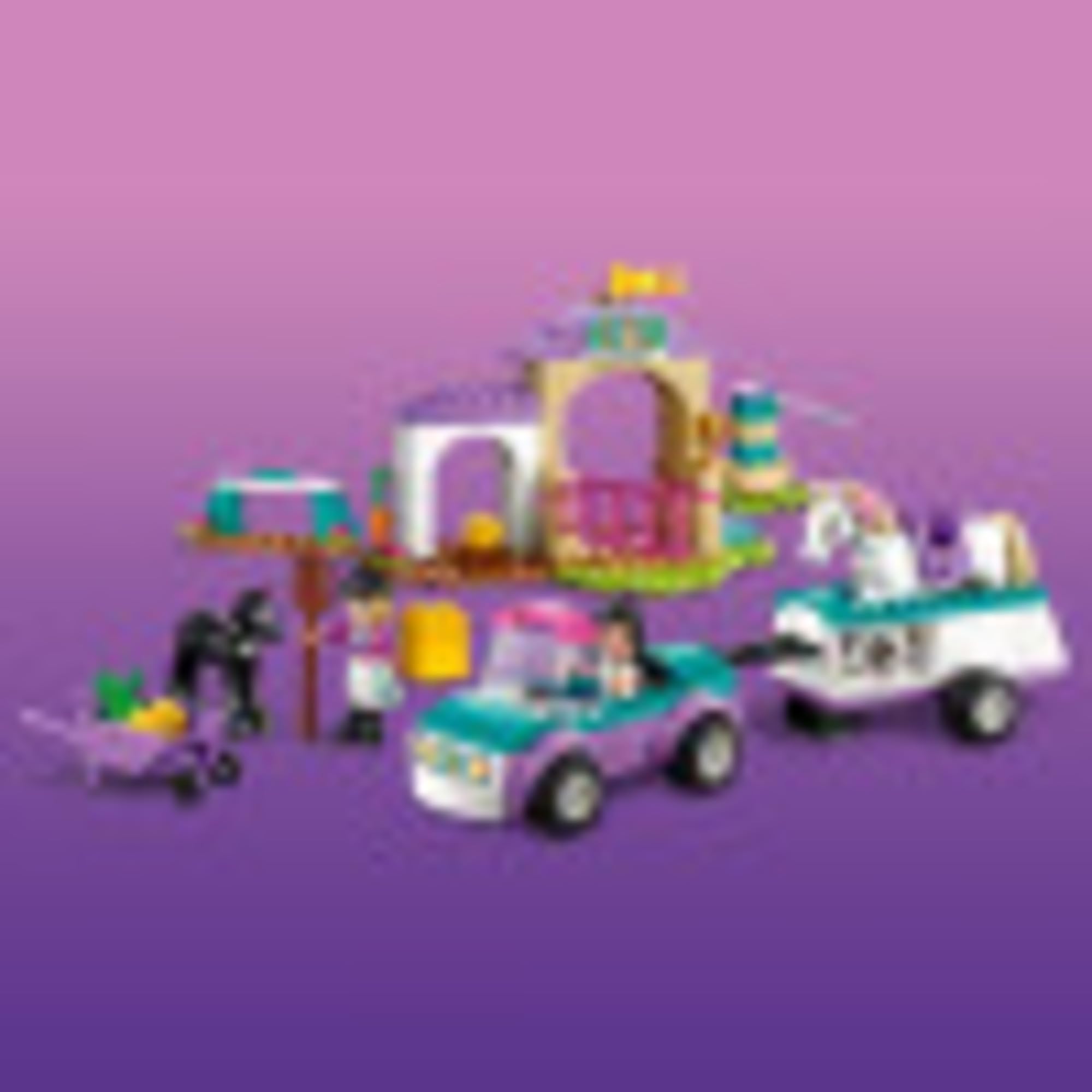 Foto 4 pulgar | Set de Construcción Lego Friends Horse Training con Establos 41441 - Venta Internacional