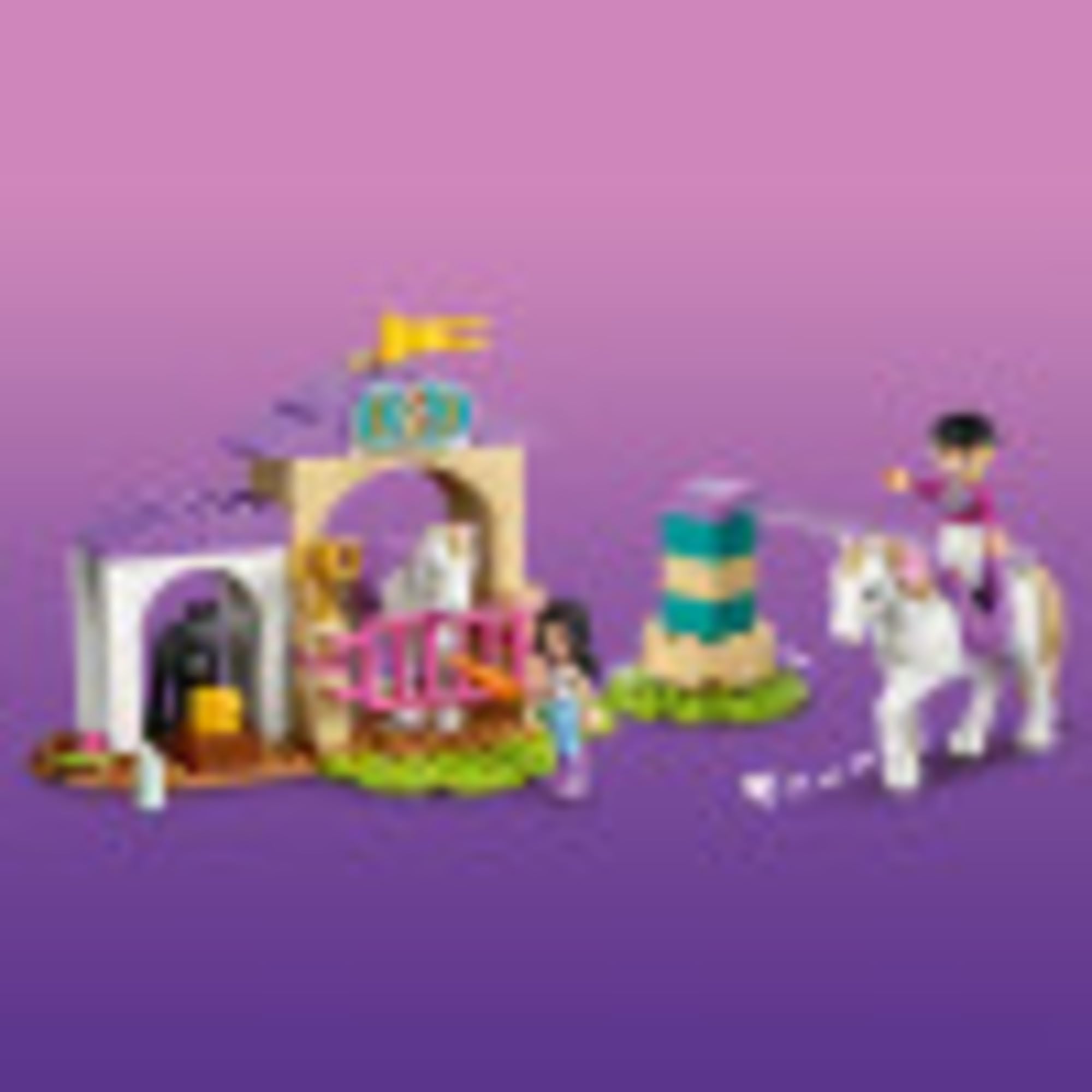 Foto 5 pulgar | Set de Construcción Lego Friends Horse Training con Establos 41441 - Venta Internacional