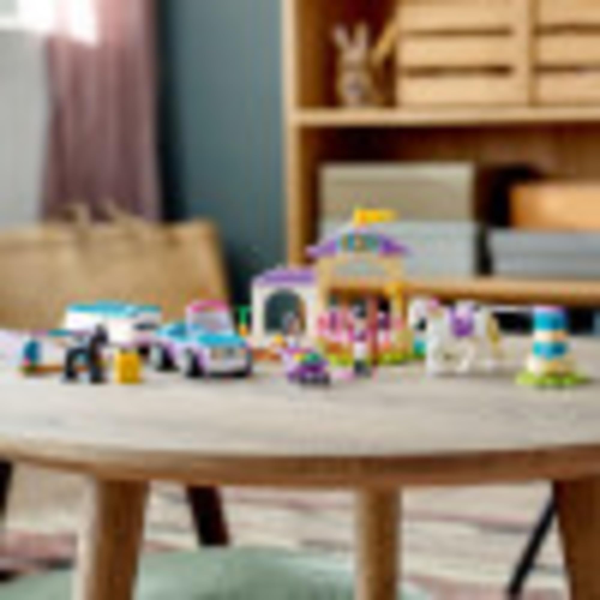 Foto 6 | Set de Construcción Lego Friends Horse Training con Establos 41441 - Venta Internacional