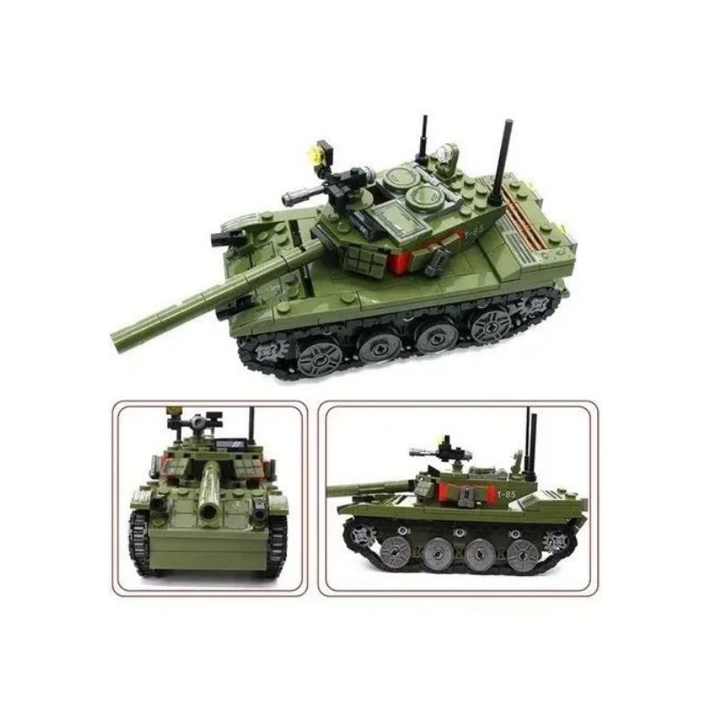 Foto 5 pulgar | Bloques De Construcción: Tanque Soviético De Juguete De La Segunda Guerra Mundial, 324 Piezas - Venta Internacional.