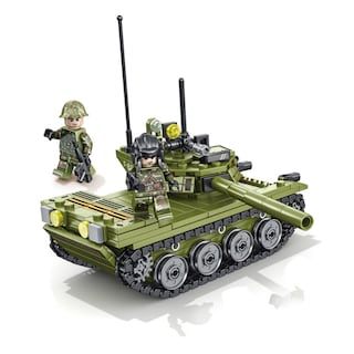 Foto 6 | Bloques De Construcción: Tanque Soviético De Juguete De La Segunda Guerra Mundial, 324 Piezas - Venta Internacional.