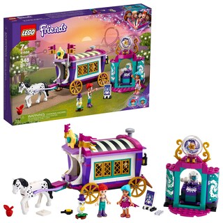 Foto 1 | Kit de Construcción Lego Friends Magical Caravan 41688 348 Piezas - Venta Internacional