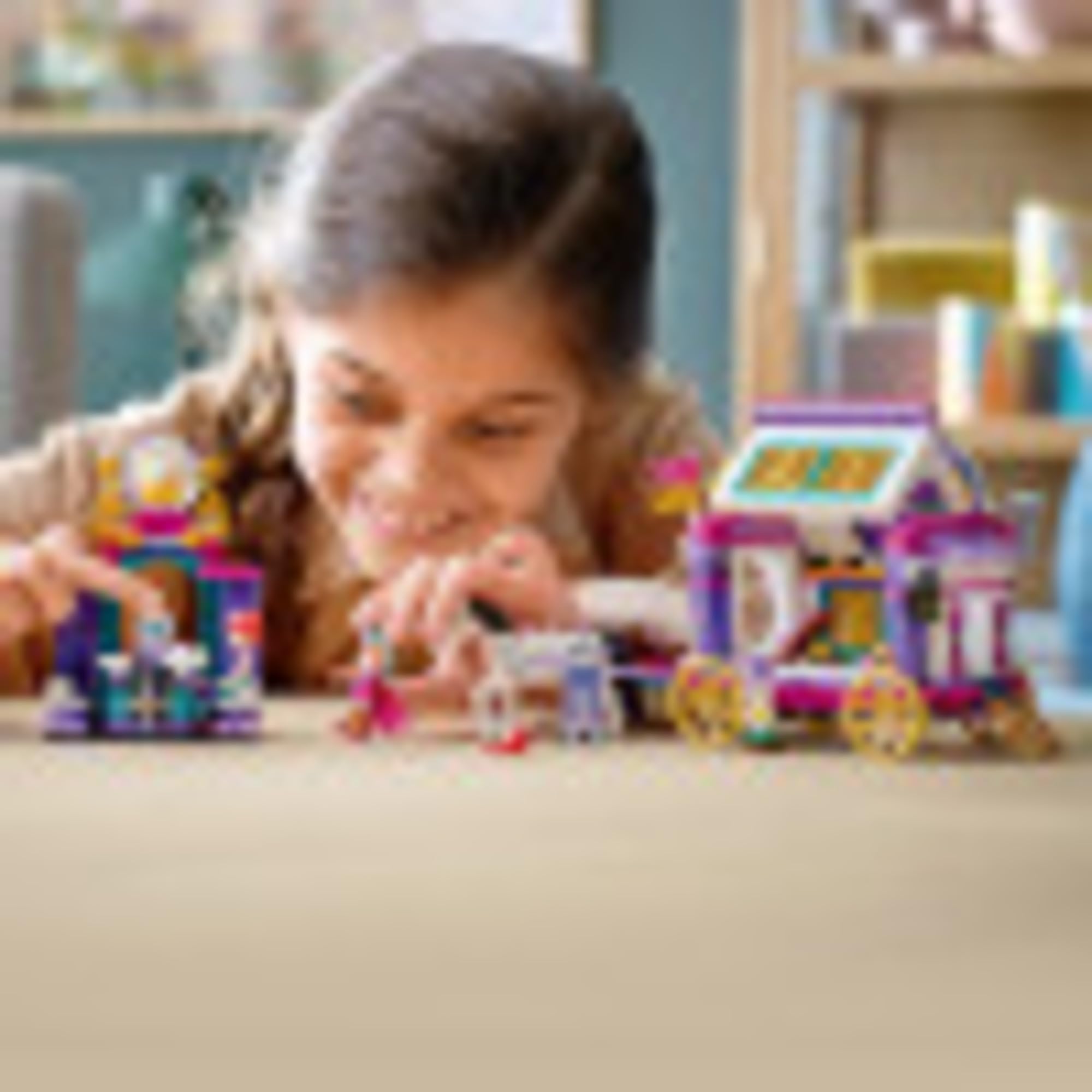 Foto 2 | Kit de Construcción Lego Friends Magical Caravan 41688 348 Piezas - Venta Internacional
