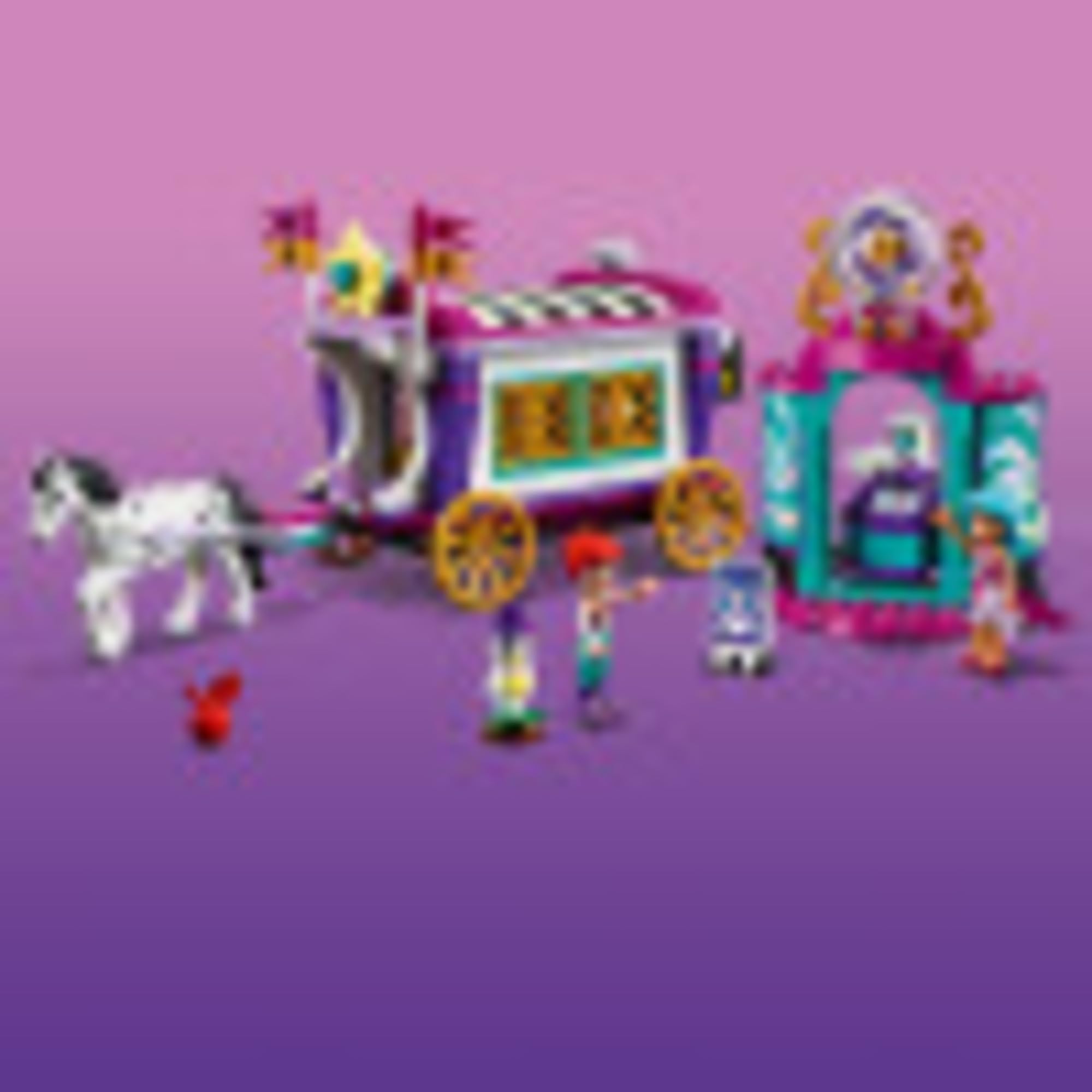 Foto 4 pulgar | Kit de Construcción Lego Friends Magical Caravan 41688 348 Piezas - Venta Internacional