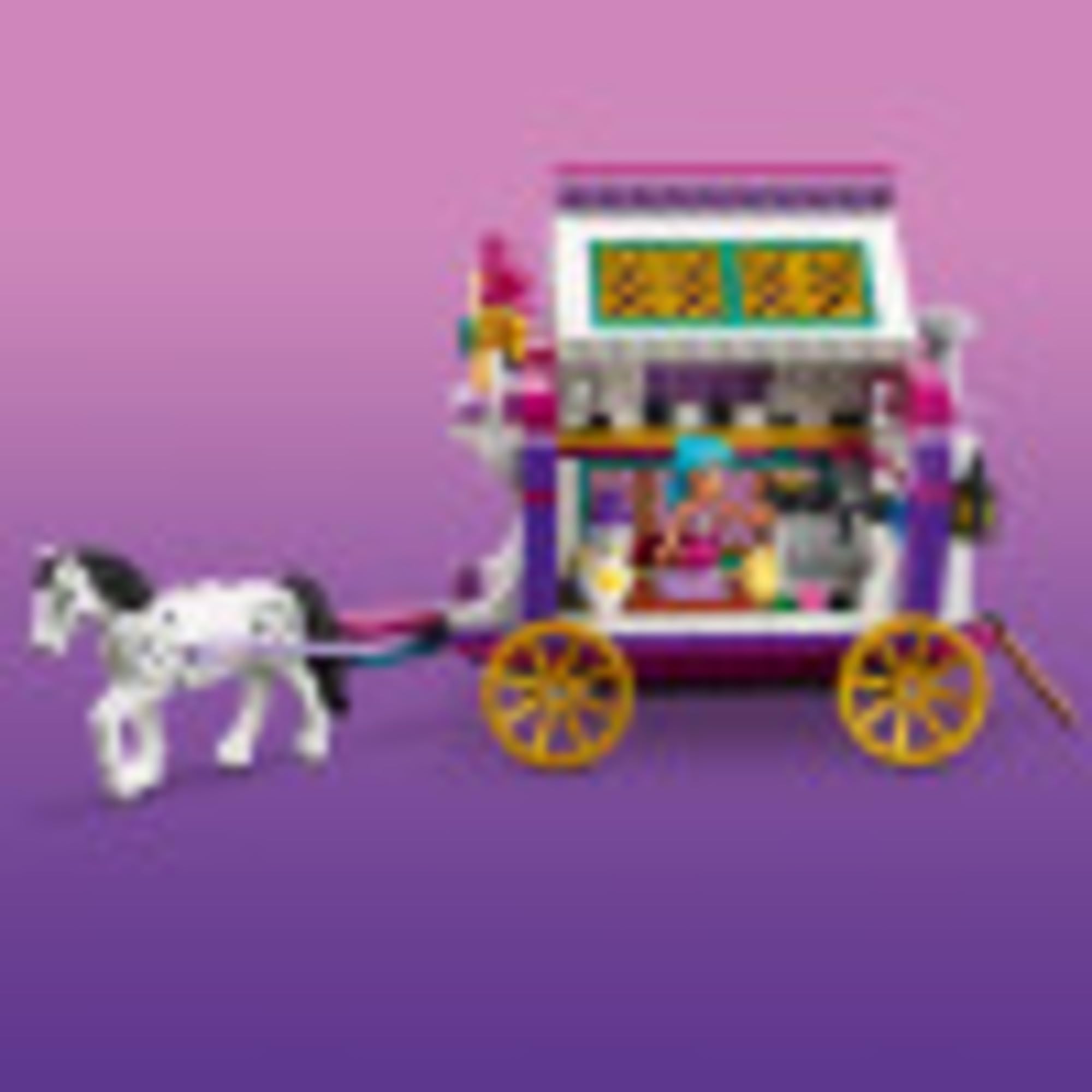 Foto 5 pulgar | Kit de Construcción Lego Friends Magical Caravan 41688 348 Piezas - Venta Internacional
