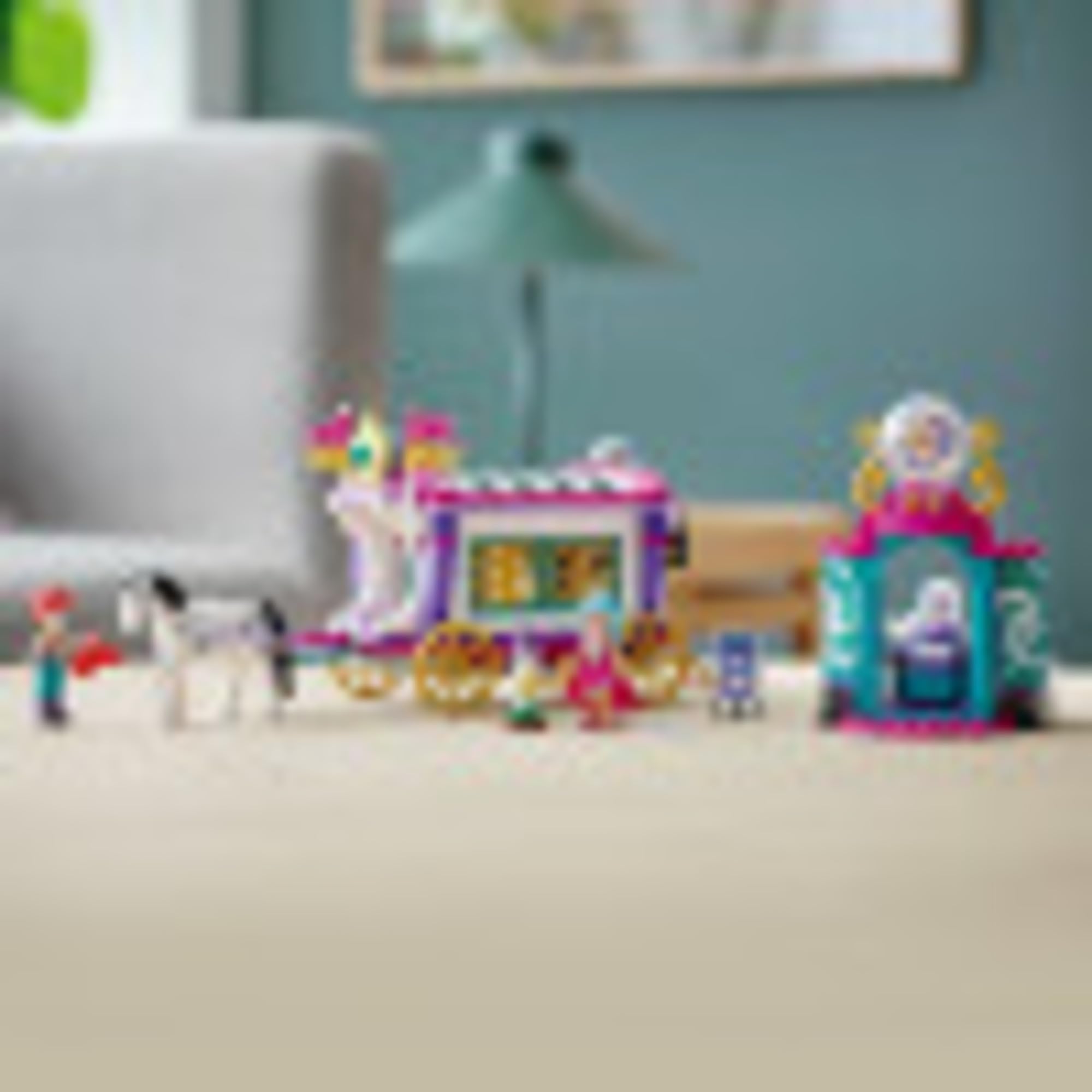 Foto 7 pulgar | Kit de Construcción Lego Friends Magical Caravan 41688 348 Piezas - Venta Internacional
