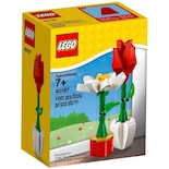 Expositor De Flores Lego 40187 De Juguete Con 100 Piezas Para Niños - Venta Internacional.