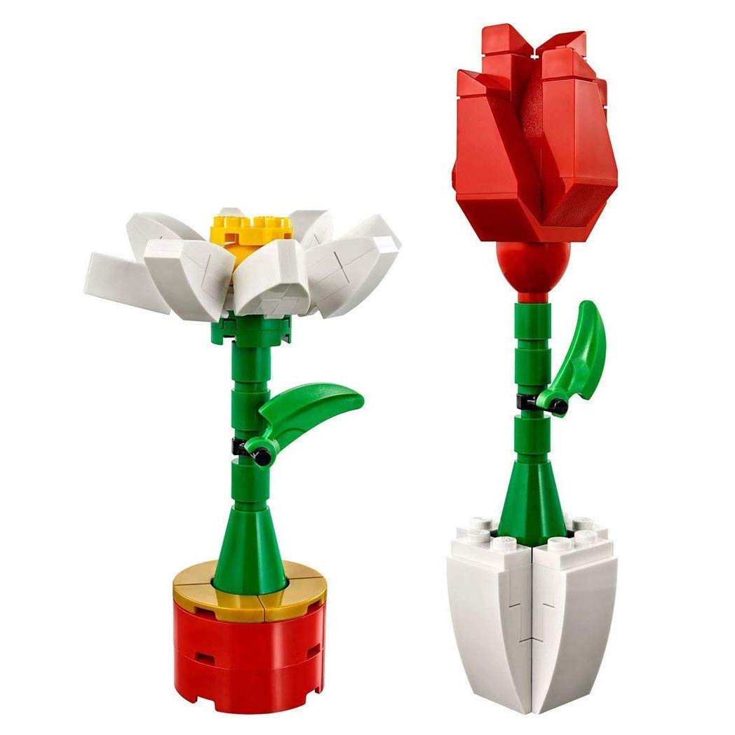 Foto 3 pulgar | Expositor De Flores Lego 40187 De Juguete Con 100 Piezas Para Niños - Venta Internacional.