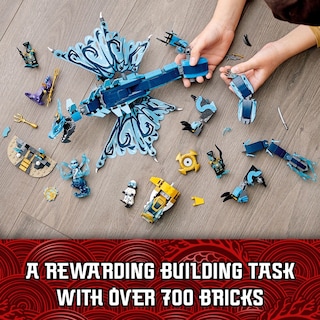 Foto 4 | Set de Construcción Lego Ninjago Water Dragon 71754 con 5 Minifiguras - Venta Internacional
