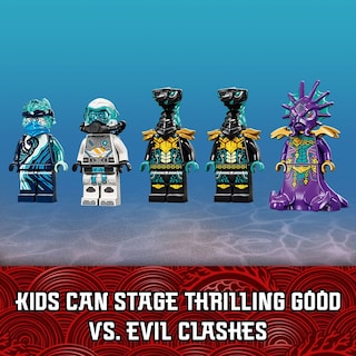 Foto 5 | Set de Construcción Lego Ninjago Water Dragon 71754 con 5 Minifiguras - Venta Internacional