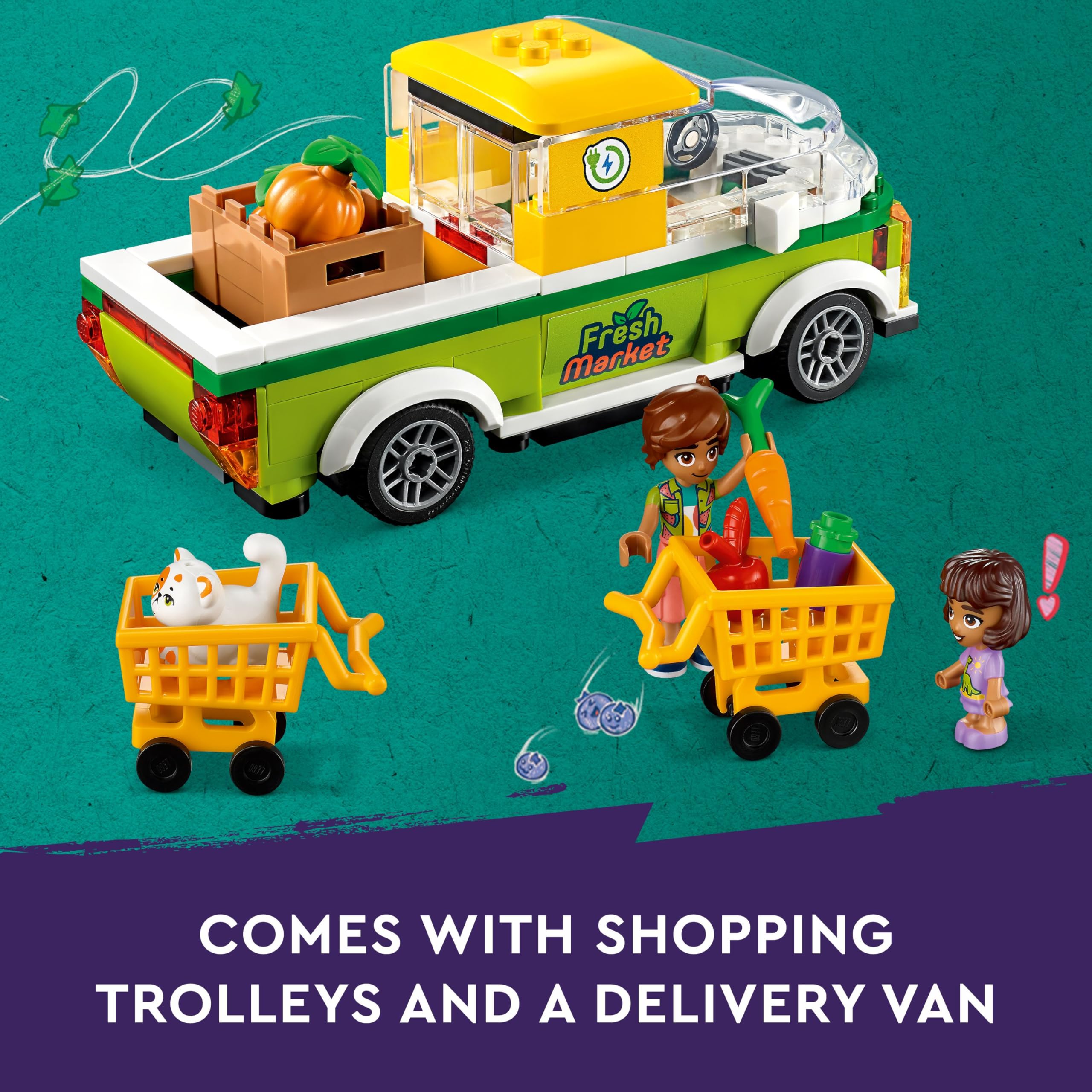 Foto 4 pulgar | Tienda de Comestibles Orgánica Toy Lego Friends 41729- Venta Internacional