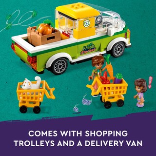 Foto 3 | Tienda de Comestibles Orgánica Toy Lego Friends 41729- Venta Internacional