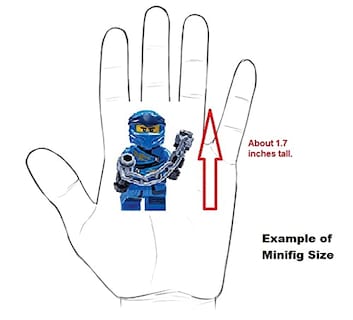 Foto 5 | Juguete Lego Ninjago Kai The Island Con Linterna Lanzallamas - Venta Internacional.