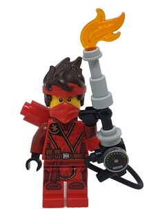 Foto 6 | Juguete Lego Ninjago Kai The Island Con Linterna Lanzallamas - Venta Internacional.
