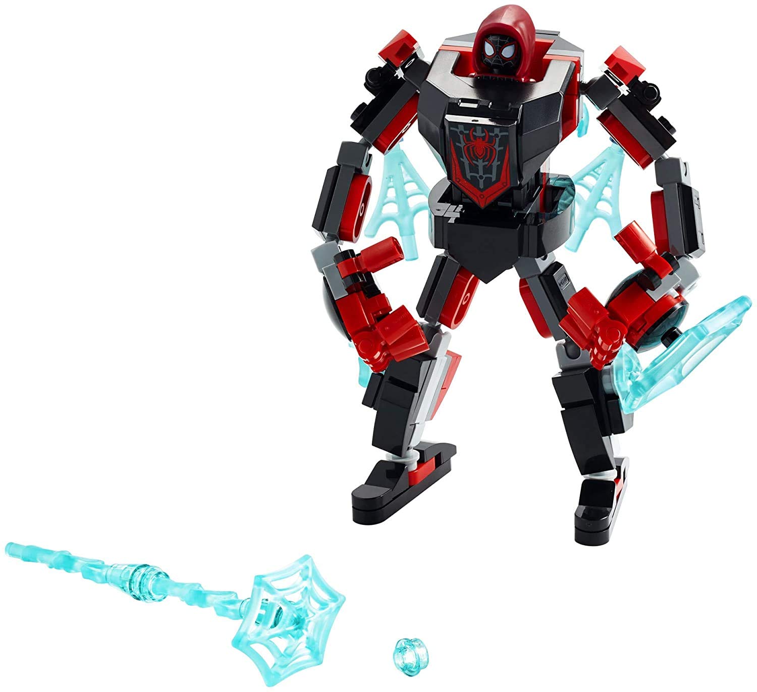Foto 5 pulgar | Juguete de Construcción Lego Marvel Spider-man Miles Morales Mech Armor 76171 - Venta Internacional